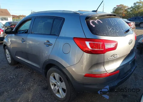 2012 Kia Sportage Lx z USA, uszkodzony, nr VIN KNDPB3A2XC7196566